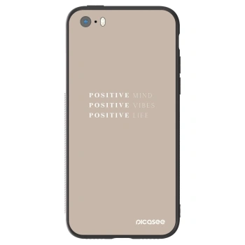 Maskica za Apple iPhone 5/5S/SE - Positive Vibes