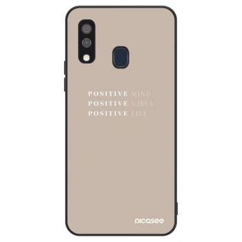 Maskica za Samsung Galaxy A40 A405F - Positive Vibes
