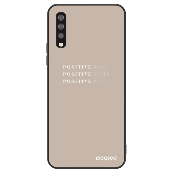 Maskica za Samsung Galaxy A70 A705F - Positive Vibes