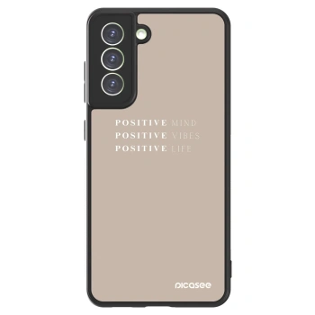 Picasee ULTIMATE CASE za Samsung Galaxy S21 FE 5G - Positive Vibes