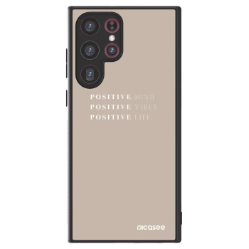 Picasee ULTIMATE CASE za Samsung Galaxy S22 Ultra 5G - Positive Vibes