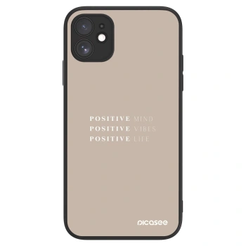 Picasee ULTIMATE CASE MagSafe za Apple iPhone 11 - Positive Vibes