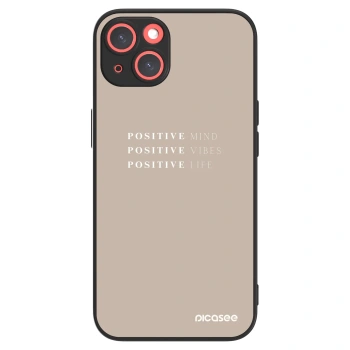 Picasee ULTIMATE CASE MagSafe za Apple iPhone 13 - Positive Vibes