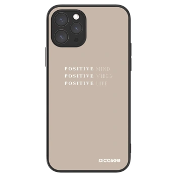 Picasee ULTIMATE CASE MagSafe za Apple iPhone 11 Pro - Positive Vibes