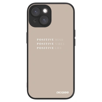 Picasee ULTIMATE CASE MagSafe za Apple iPhone 15 - Positive Vibes