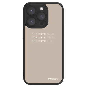 Picasee ULTIMATE CASE MagSafe za Apple iPhone 15 Pro - Positive Vibes
