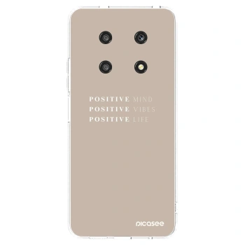 Picasee silikonska prozirna maskica za Honor Magic4 Lite 5G - Positive Vibes