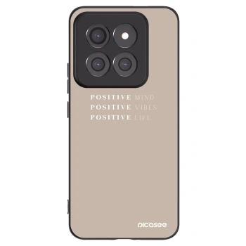 Picasee crna silikonska maskica za Xiaomi 14 Pro - Positive Vibes