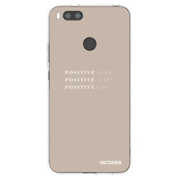 Maskica za Xiaomi Mi A1 Global - Positive Vibes