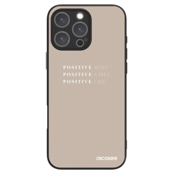 Picasee ULTIMATE CASE MagSafe za Apple iPhone 16 Pro Max - Positive Vibes
