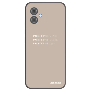 Maskica za Motorola Moto G14 - Positive Vibes