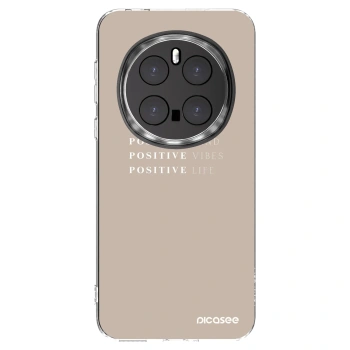 Picasee silikonska prozirna maskica za Honor Magic7 Pro 5G - Positive Vibes