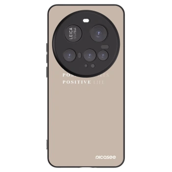 Picasee crna silikonska maskica za Xiaomi 15 Ultra - Positive Vibes