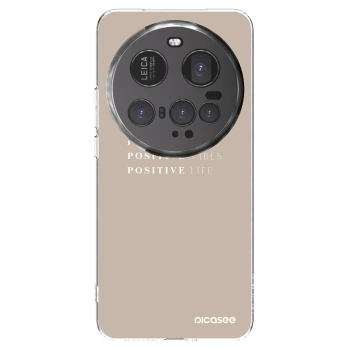Picasee silikonska prozirna maskica za Xiaomi 15 Ultra - Positive Vibes