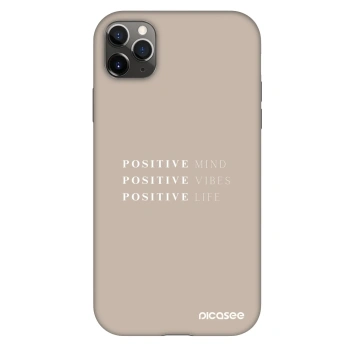 Maskica za Apple iPhone 11 Pro Max - Positive Vibes