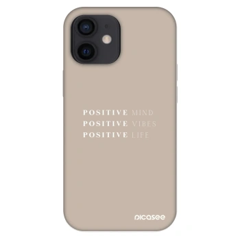 Maskica za Apple iPhone 12 mini - Positive Vibes