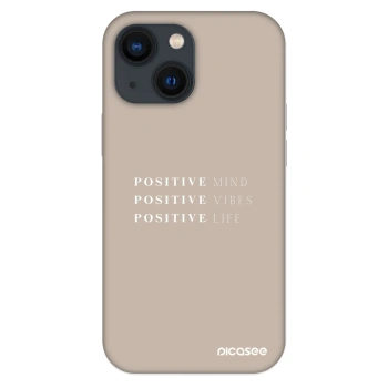 Maskica za Apple iPhone 13 mini - Positive Vibes