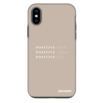 Maskica za Apple iPhone X/XS - Positive Vibes