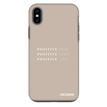 Maskica za Apple iPhone XS Max - Positive Vibes