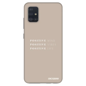 Maskica za Samsung Galaxy A51 A515F - Positive Vibes