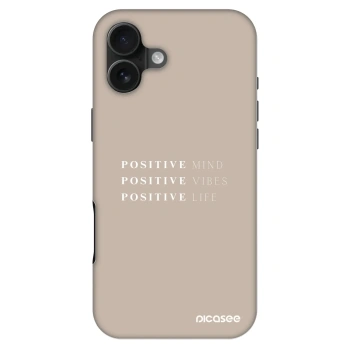 Maskica za Apple iPhone 16 Plus - Positive Vibes