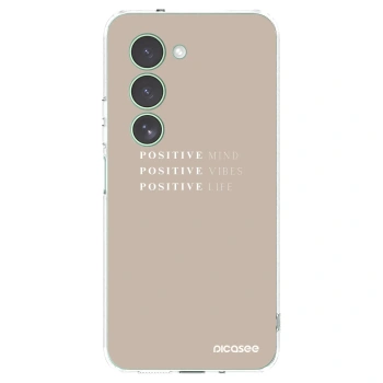 Picasee silikonska prozirna maskica za Xiaomi Redmi 15 5G - Positive Vibes
