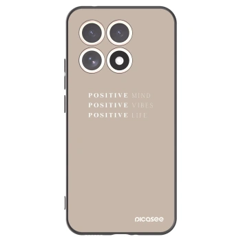 Picasee crna silikonska maskica za Xiaomi 15T - Positive Vibes