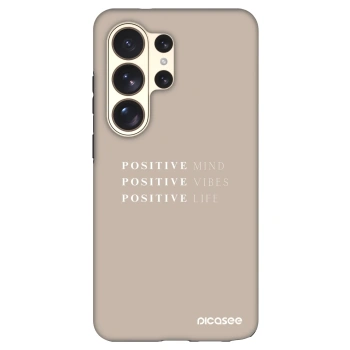 Picasee Fashion Case PowerShare pro Samsung Galaxy S26 Ultra - Positive Vibes