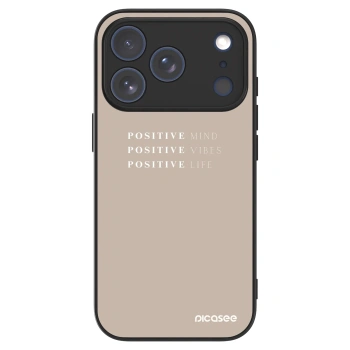 Picasee ULTIMATE CASE za Apple iPhone 18 Pro - Positive Vibes