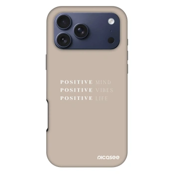 Picasee Fashion Case MagSafe za Apple iPhone 18 Pro Max - Positive Vibes