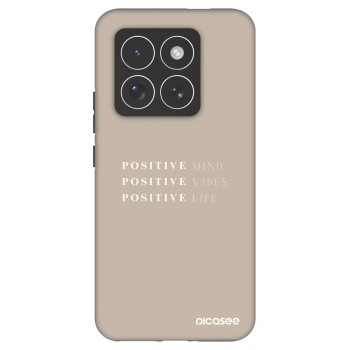 Picasee Fashion Case za Xiaomi 14 Pro - Positive Vibes