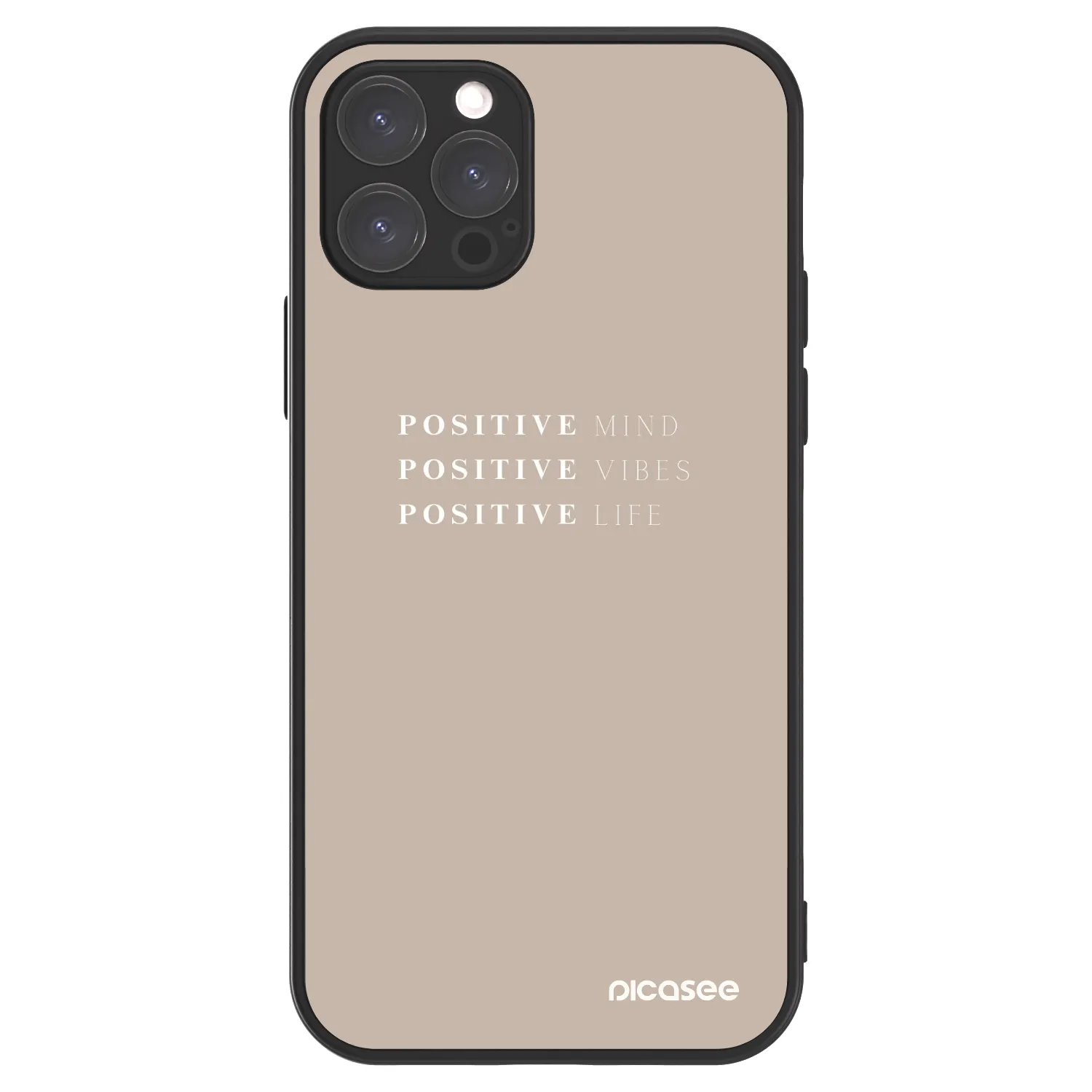 Picasee ULTIMATE CASE za Apple iPhone 12 Pro - Positive Vibes