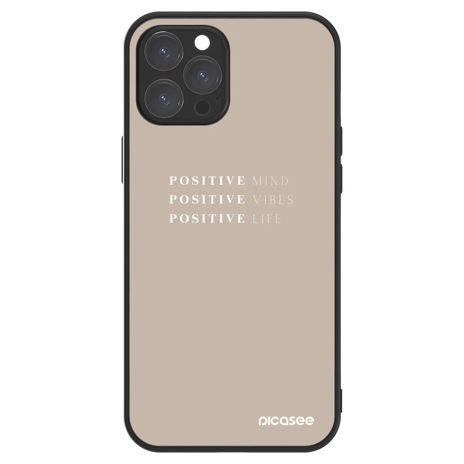 Picasee ULTIMATE CASE za Apple iPhone 12 Pro Max - Positive Vibes