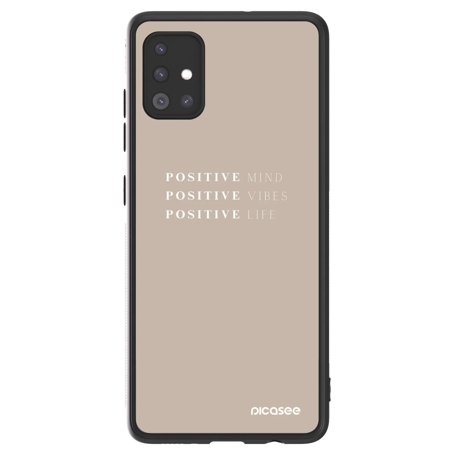 Picasee ULTIMATE CASE za Samsung Galaxy A73 5G - Positive Vibes