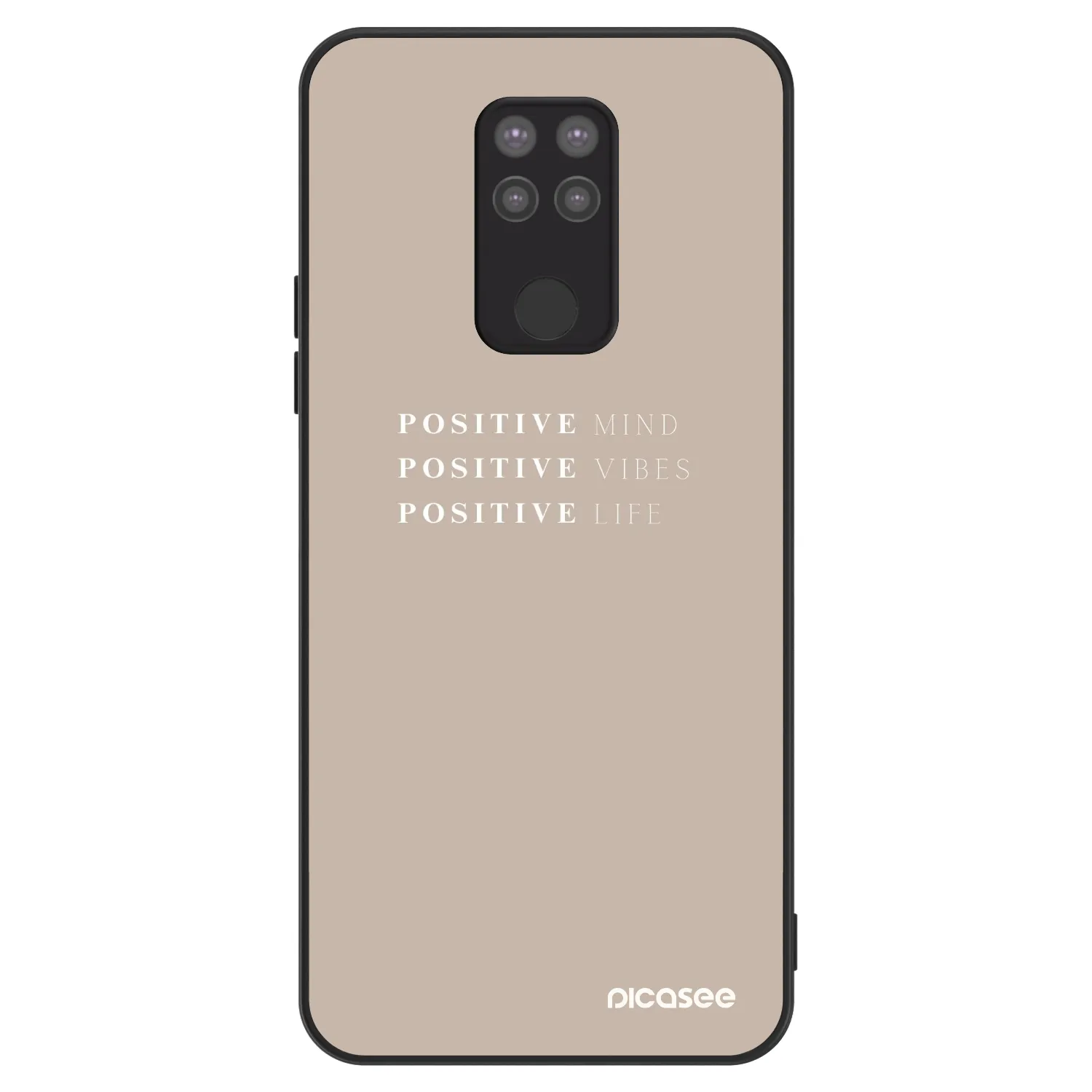 Picasee ULTIMATE CASE za Xiaomi Redmi Note 9 - Positive Vibes