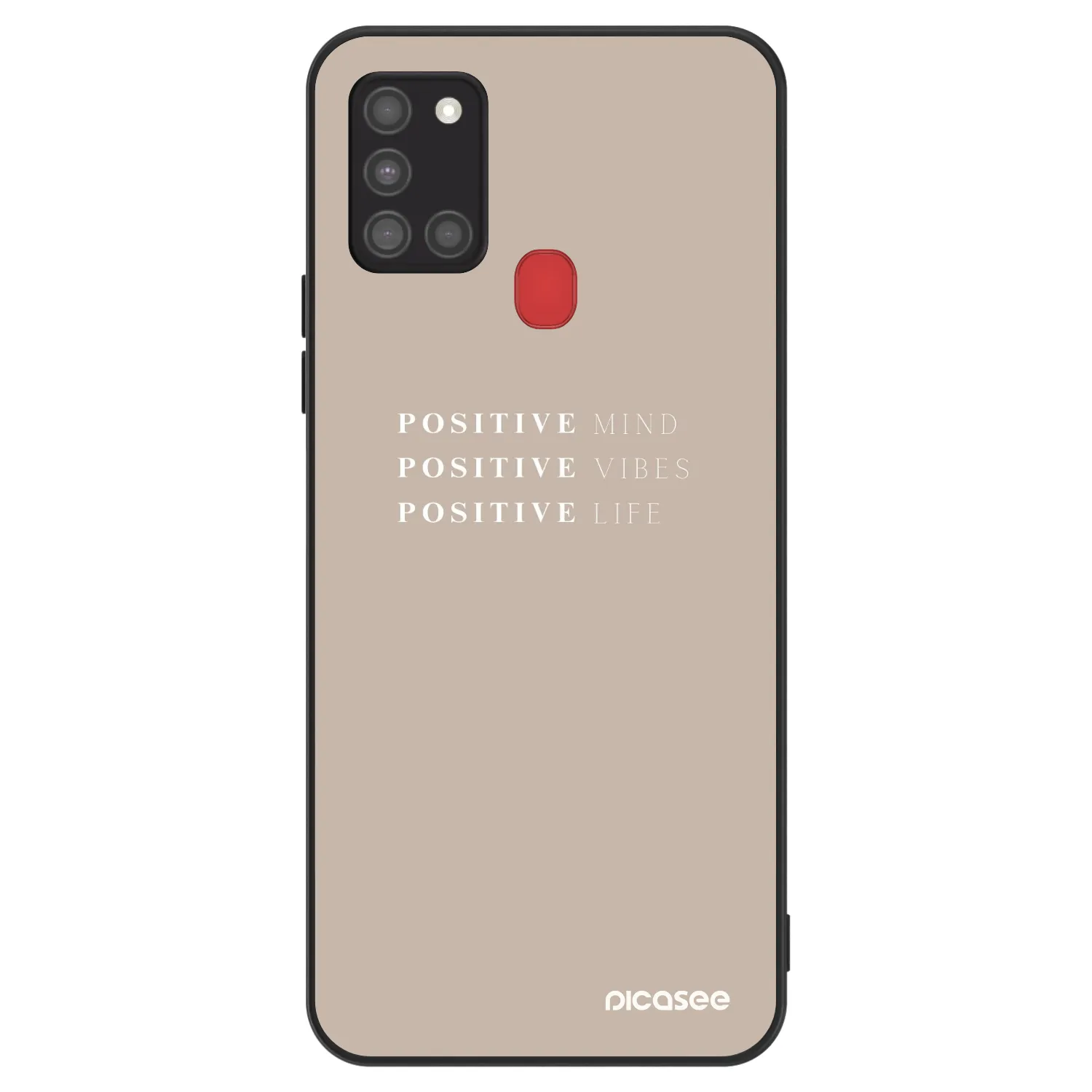 Picasee ULTIMATE CASE za Samsung Galaxy A21s - Positive Vibes