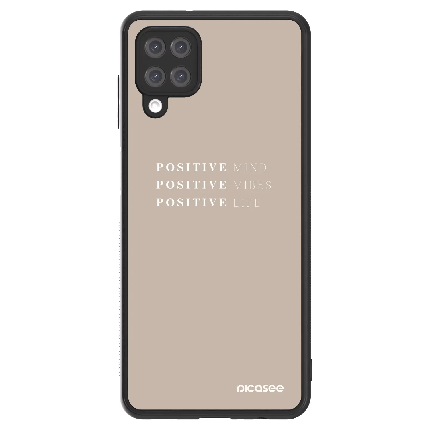 Picasee ULTIMATE CASE za Samsung Galaxy A12 A125F - Positive Vibes