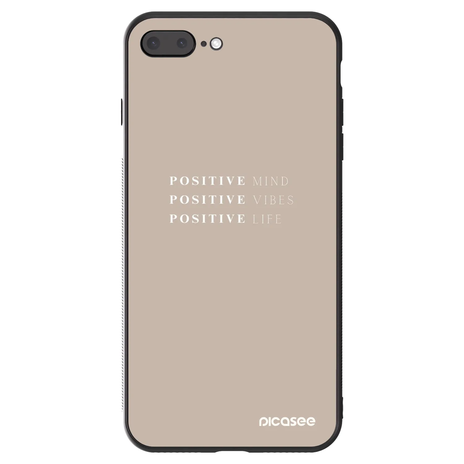 Picasee ULTIMATE CASE za Apple iPhone 7 Plus - Positive Vibes