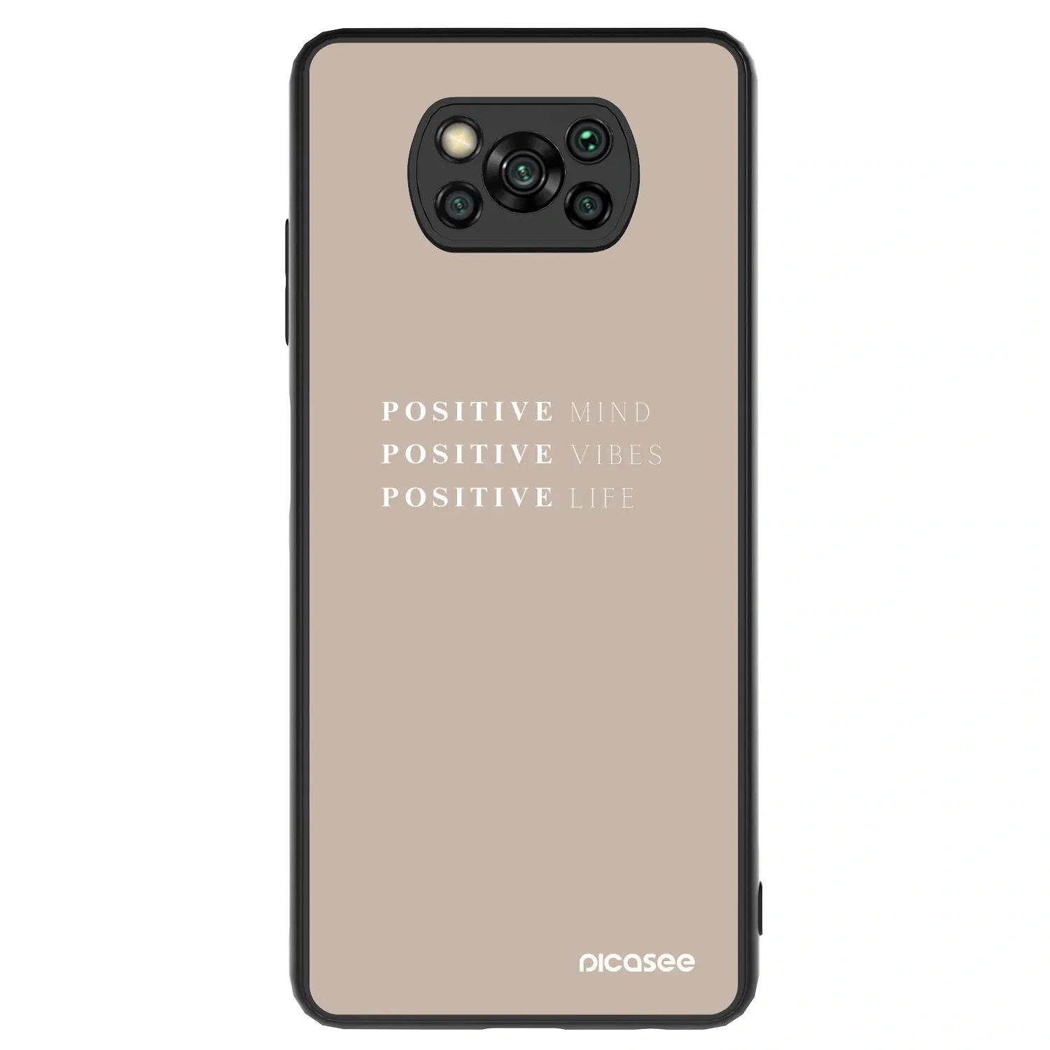 Picasee ULTIMATE CASE za Xiaomi Poco X3 - Positive Vibes