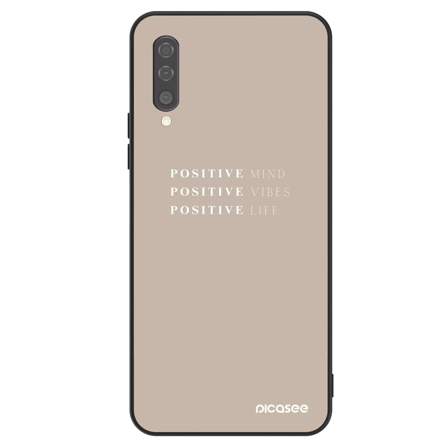 Picasee ULTIMATE CASE za Samsung Galaxy A50 A505F - Positive Vibes