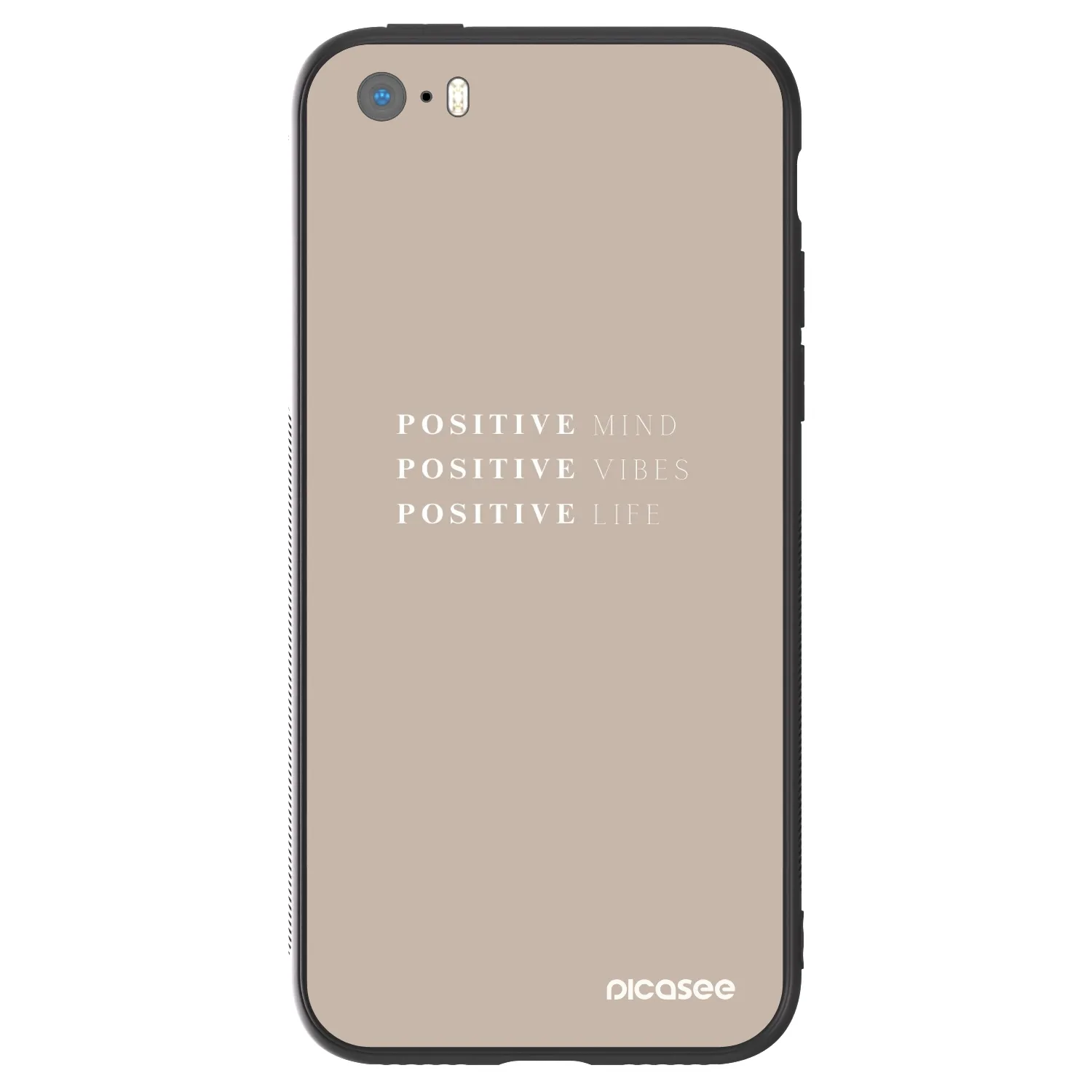 Picasee ULTIMATE CASE za Apple iPhone 5/5S/SE - Positive Vibes