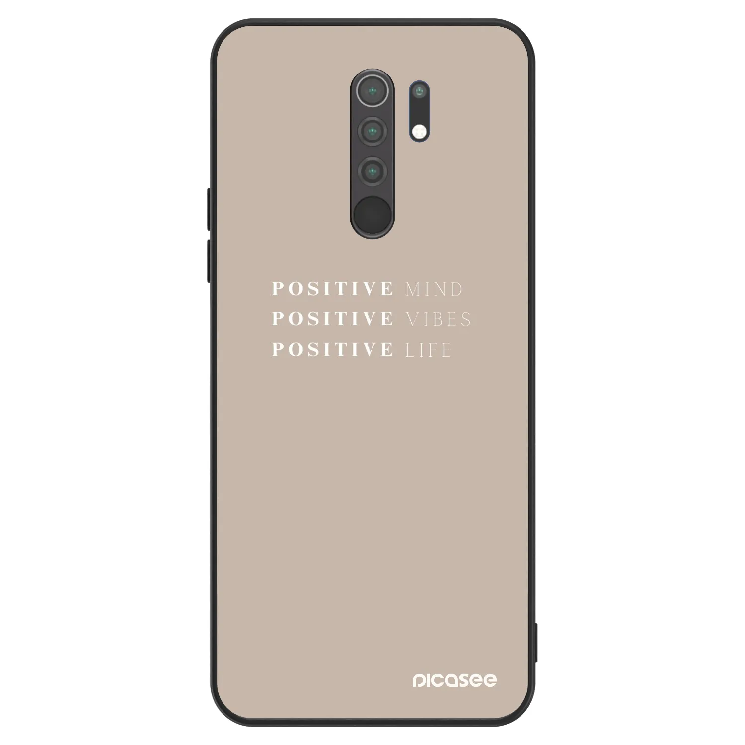 Picasee ULTIMATE CASE za Xiaomi Redmi 9 - Positive Vibes