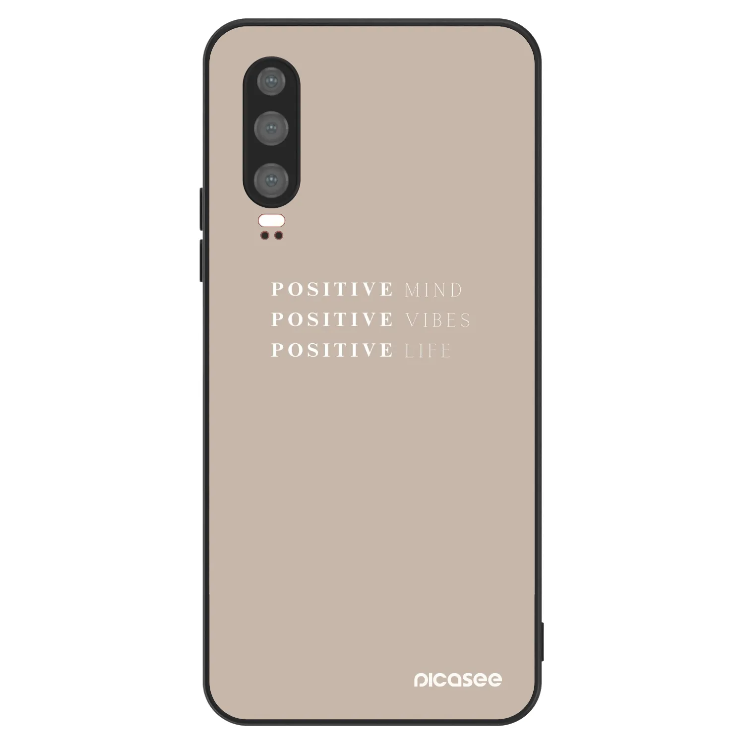 Picasee ULTIMATE CASE za Huawei P30 - Positive Vibes