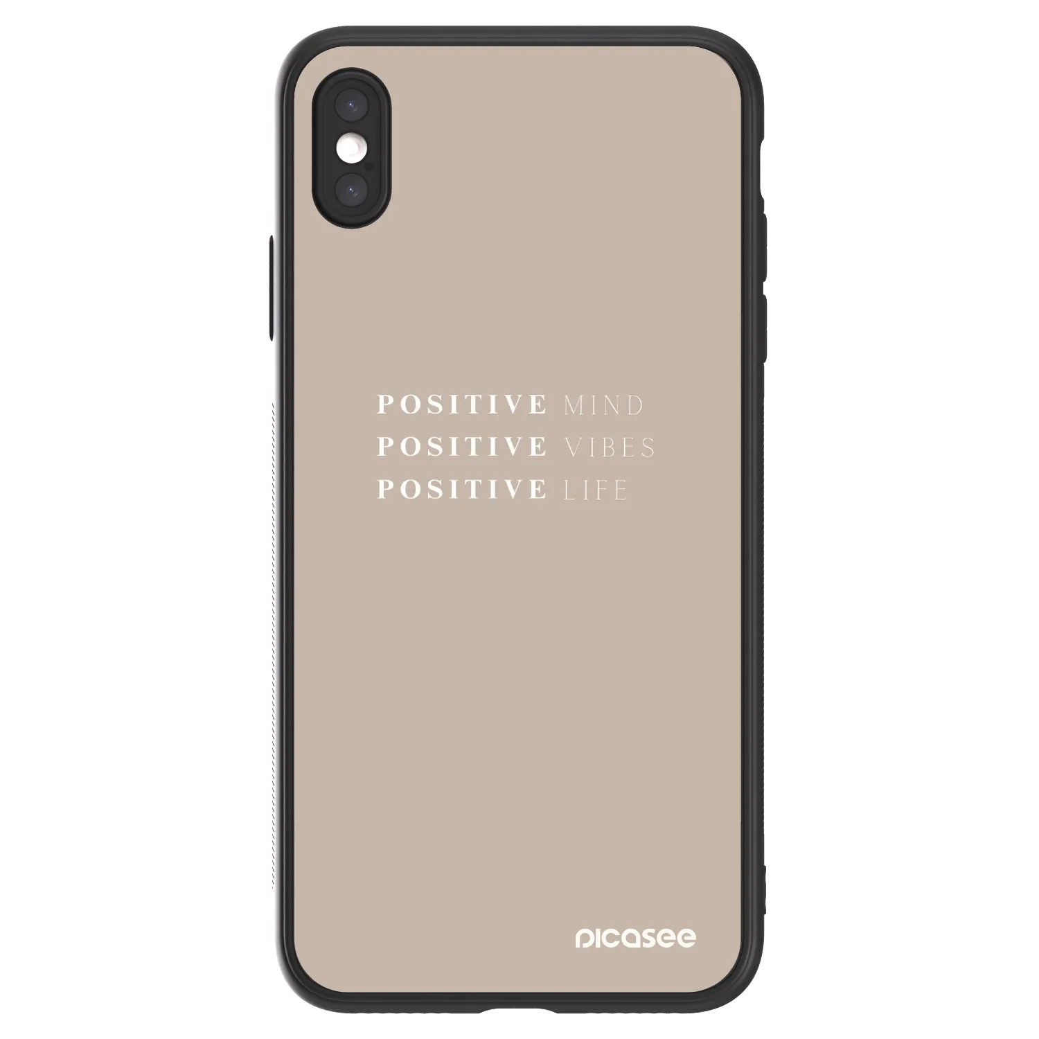 Picasee ULTIMATE CASE za Apple iPhone XS Max - Positive Vibes
