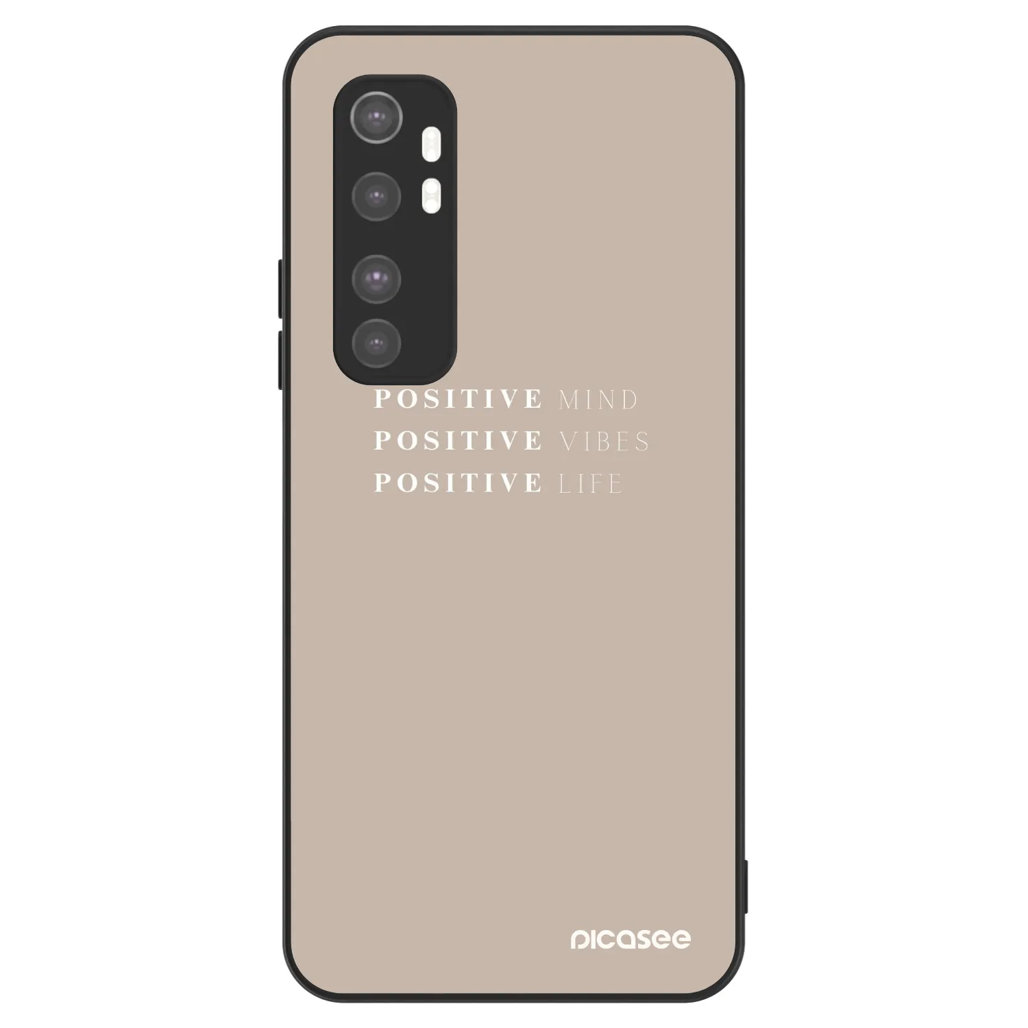 Picasee ULTIMATE CASE za Xiaomi Mi Note 10 Lite - Positive Vibes