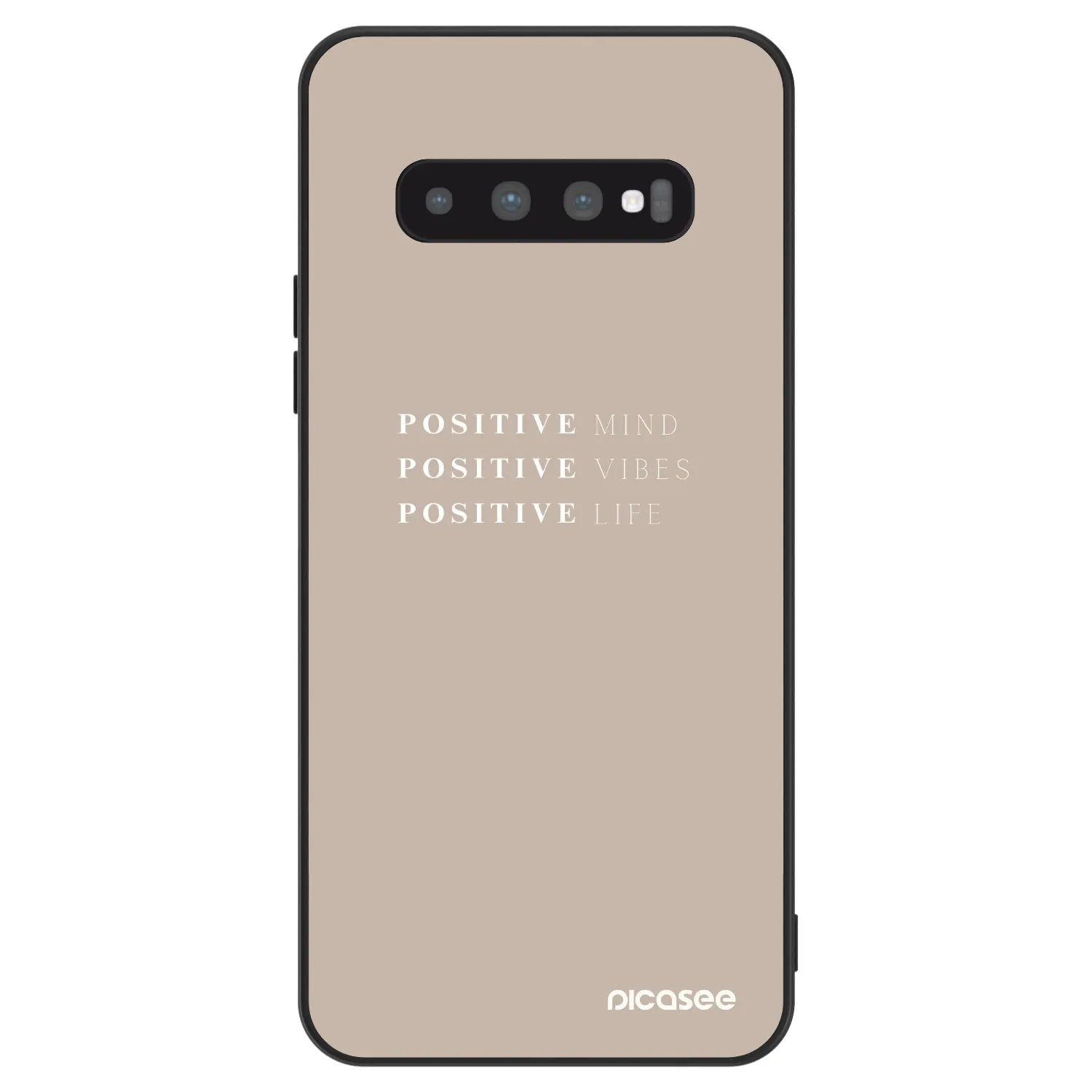 Picasee ULTIMATE CASE za Samsung Galaxy S10 G973 - Positive Vibes