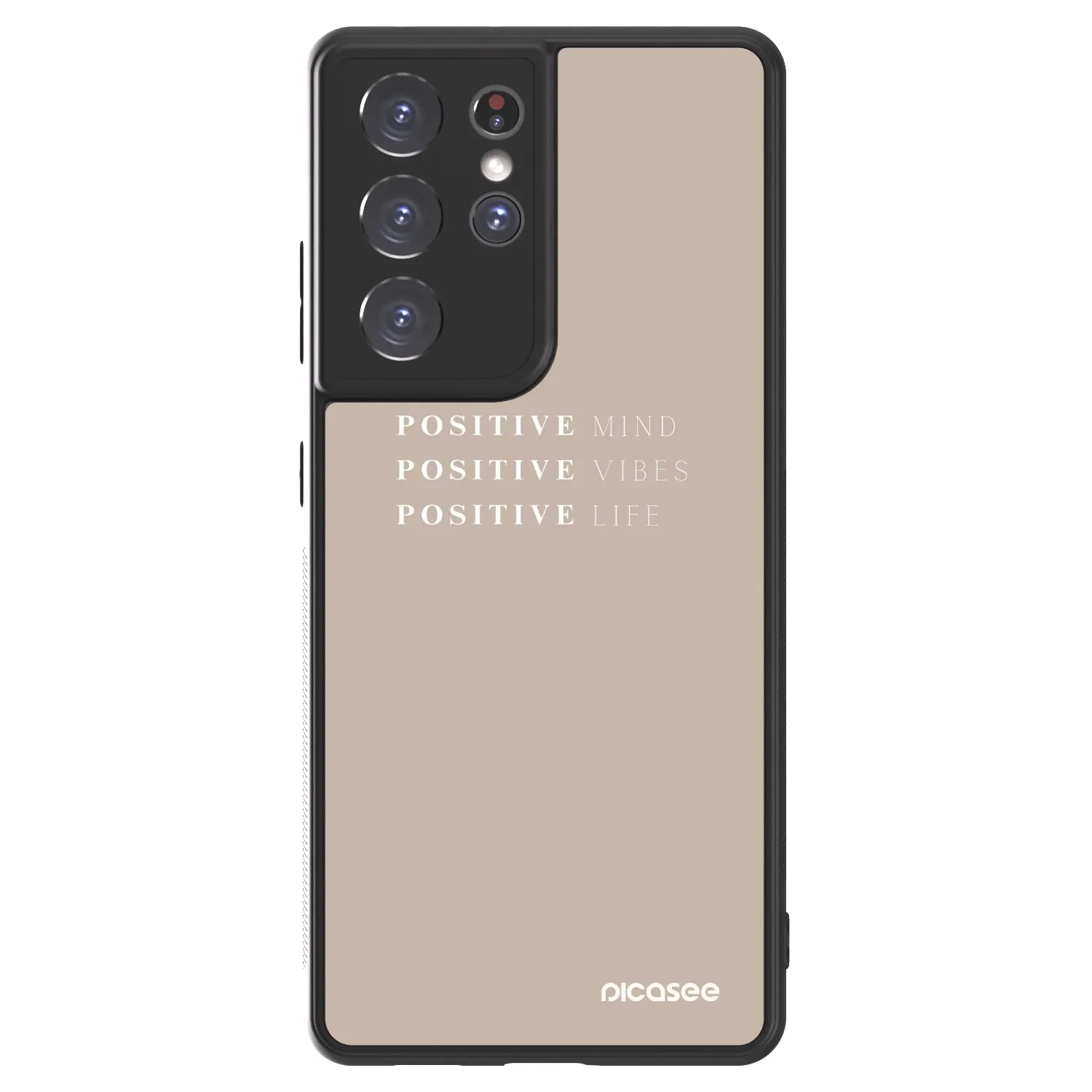 Picasee ULTIMATE CASE za Samsung Galaxy S21 Ultra 5G G998B - Positive Vibes