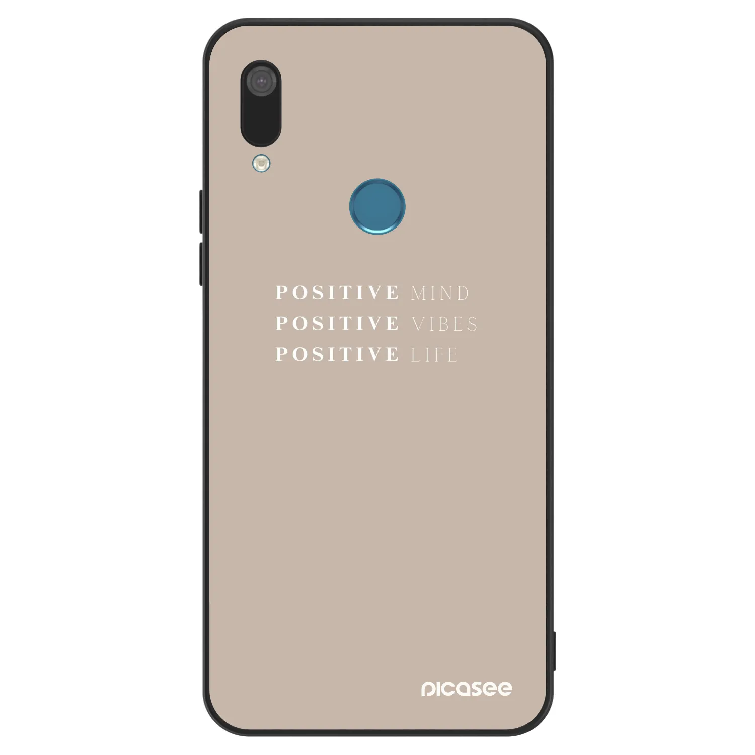 Picasee ULTIMATE CASE za Huawei Y7 2019 - Positive Vibes