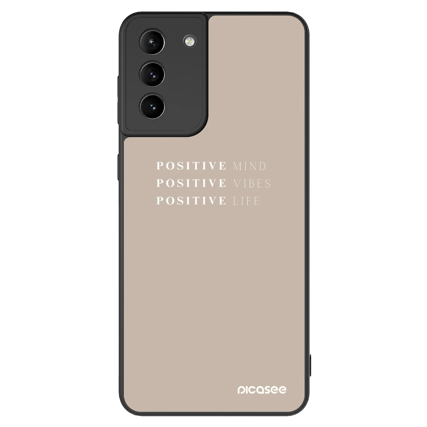Picasee ULTIMATE CASE za Samsung Galaxy S21+ 5G G996F - Positive Vibes