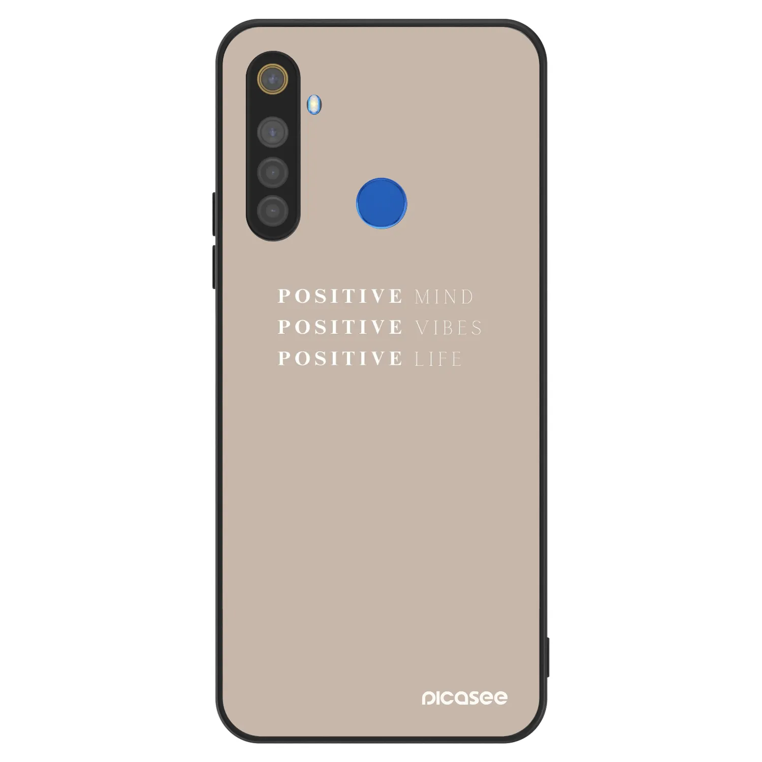 Picasee ULTIMATE CASE za Realme 5 - Positive Vibes